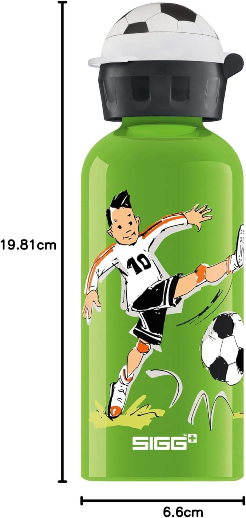 SIGG Kids Water Bottles, 0.4 L, Leakproof, Aluminum, BPA Free image number 6