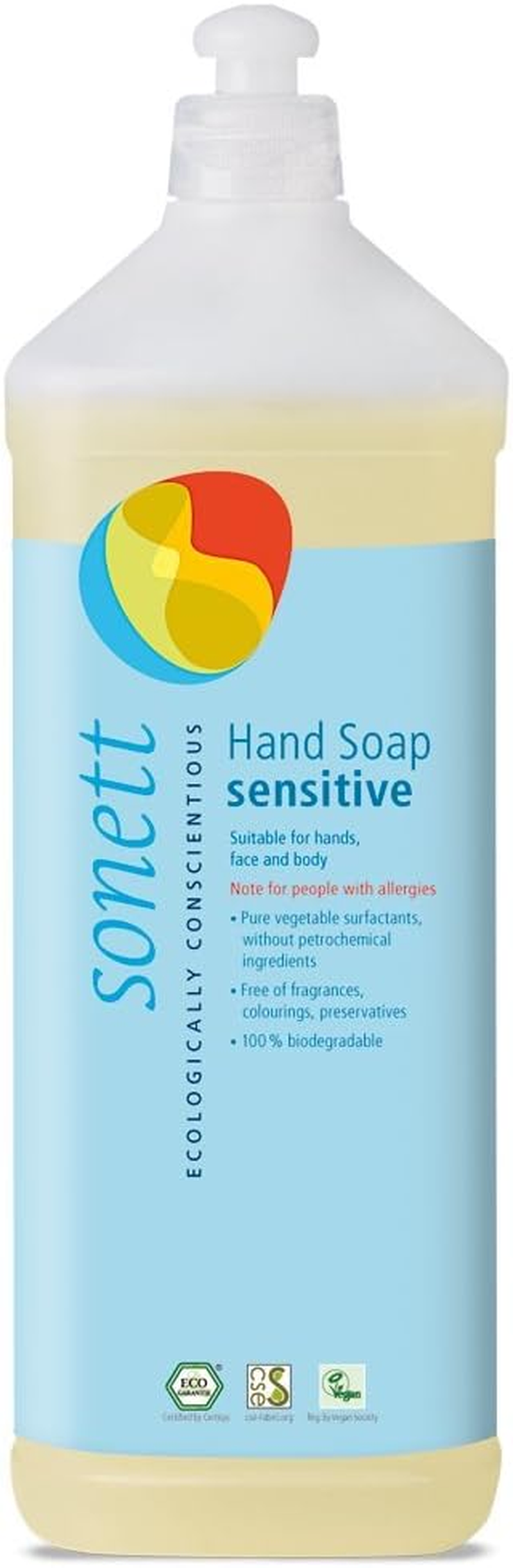 (1Ltr) - Sonett Neutral Hand and Body Soap Liquid image number 4