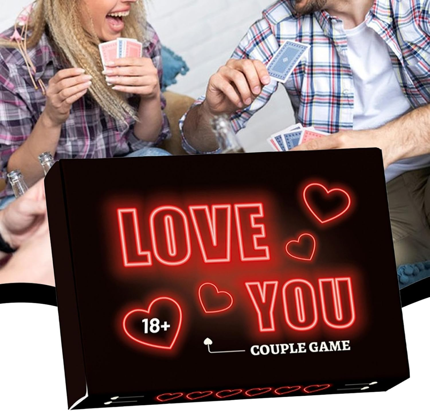 Couple Conversation Cards | Meaningful Couples Question Date Night Card - Conversation Starter Cards for Vacations, Date Nights, Long Car Trips, Bedrooms