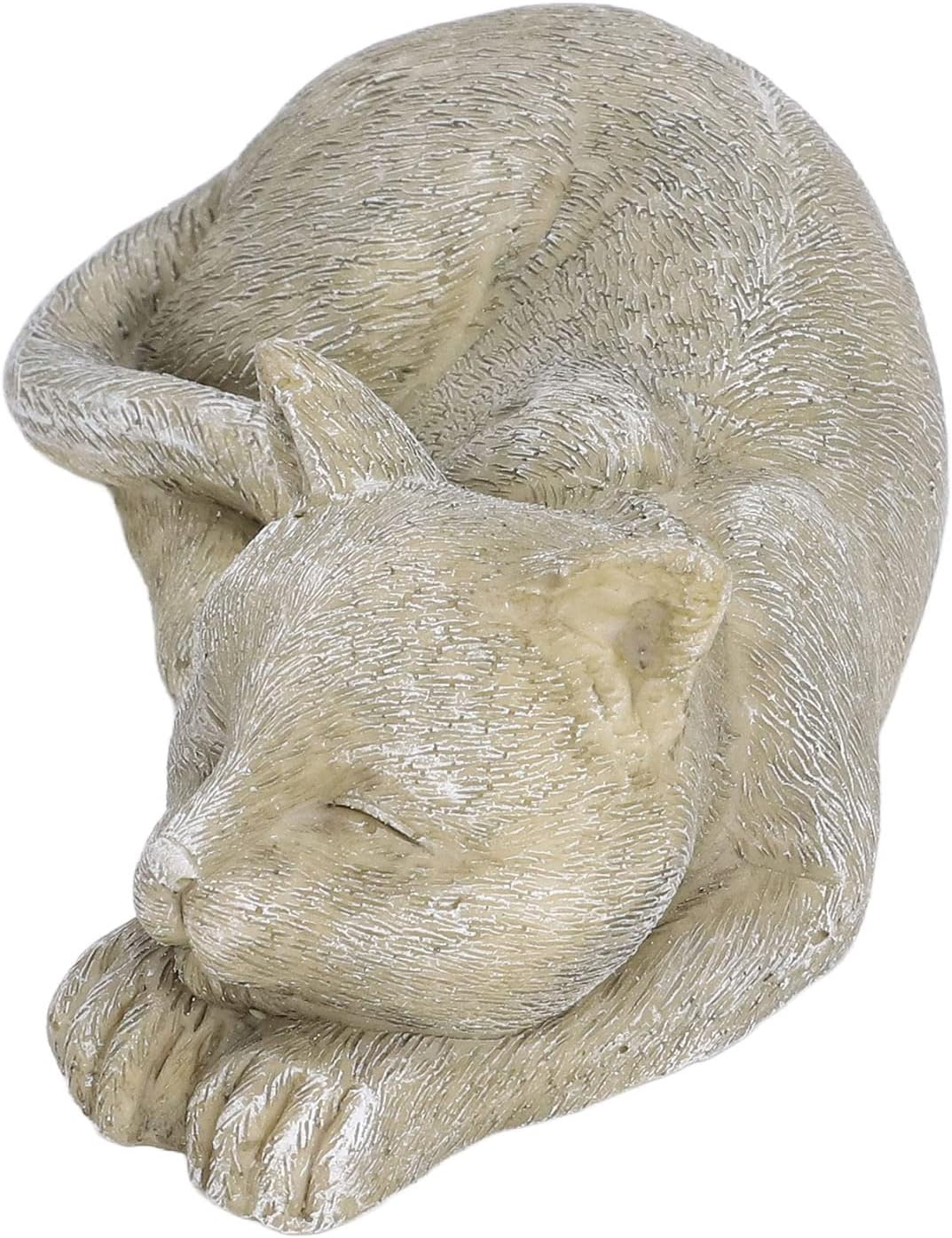 Pet Memorial Tombstone Outdoor Resin Pet Gravestone Cat Dog Sculpture for Garden image number 3