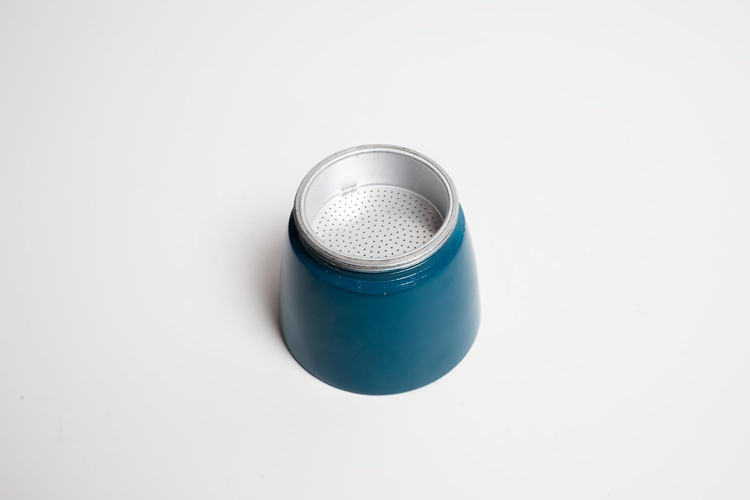 Coffee Culture Blue Stove Top Coffee Maker 6 Cup Stove Top Coffee Maker, Blue, CC-6CBL