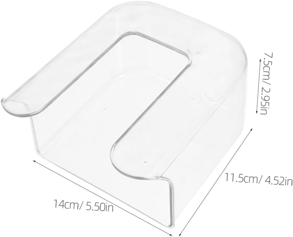 Wipe Holder for Bathroom Tissue Dispenser Wall-Mounted Paper Towel Holder Space-Saving Design image number 3