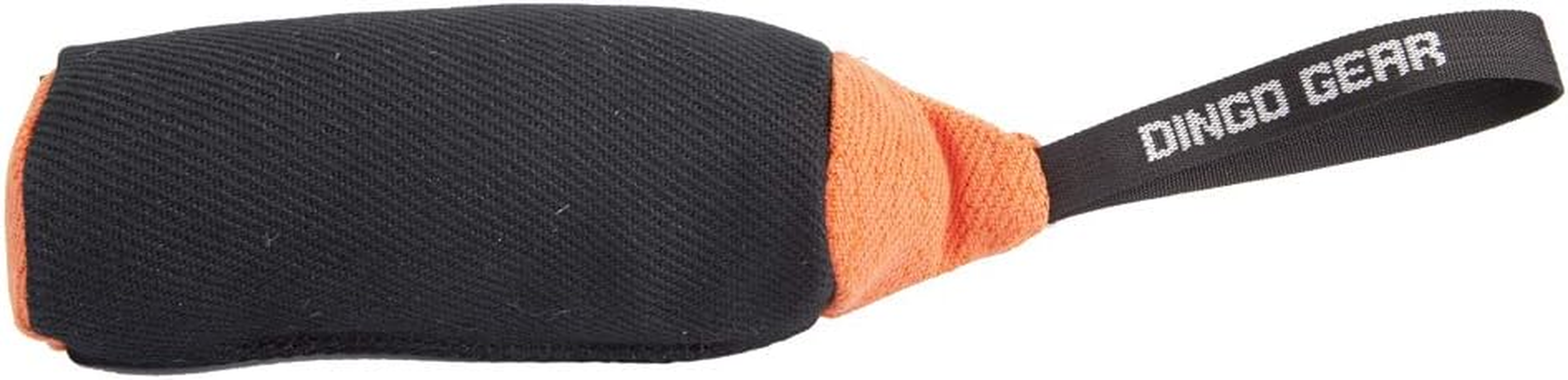 Dingo Gear Berta Nylcot Bite Tug for the Dog Training K9 Dog Sports IGP Play Tug of War S00097, Blue, 0.45 Kg