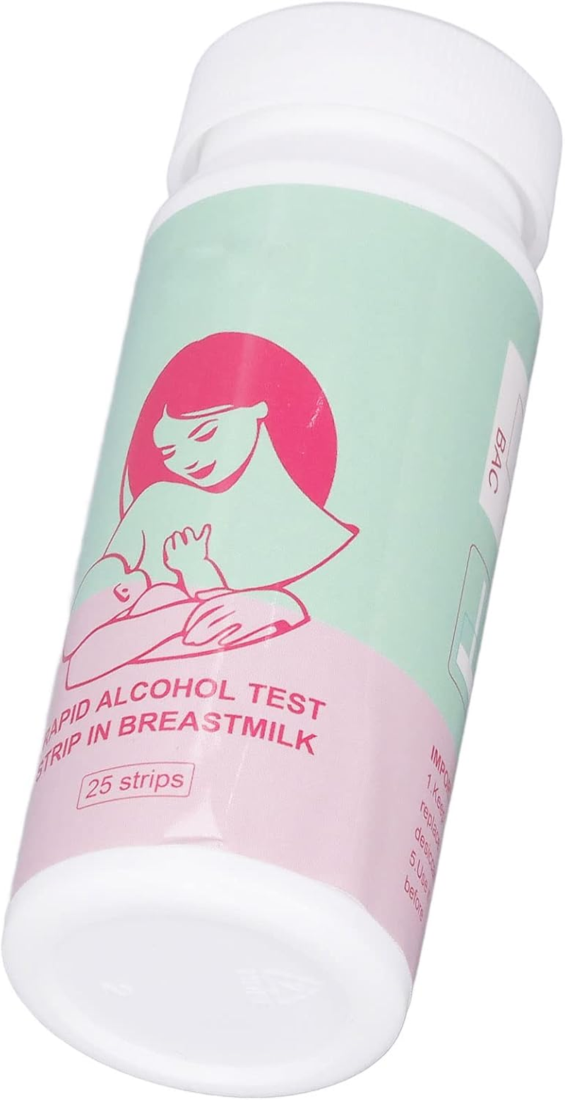 Milk Detection Strips, Simple, Clear, Fast and Accurate Breast Milk Test Strips for Home image number 1