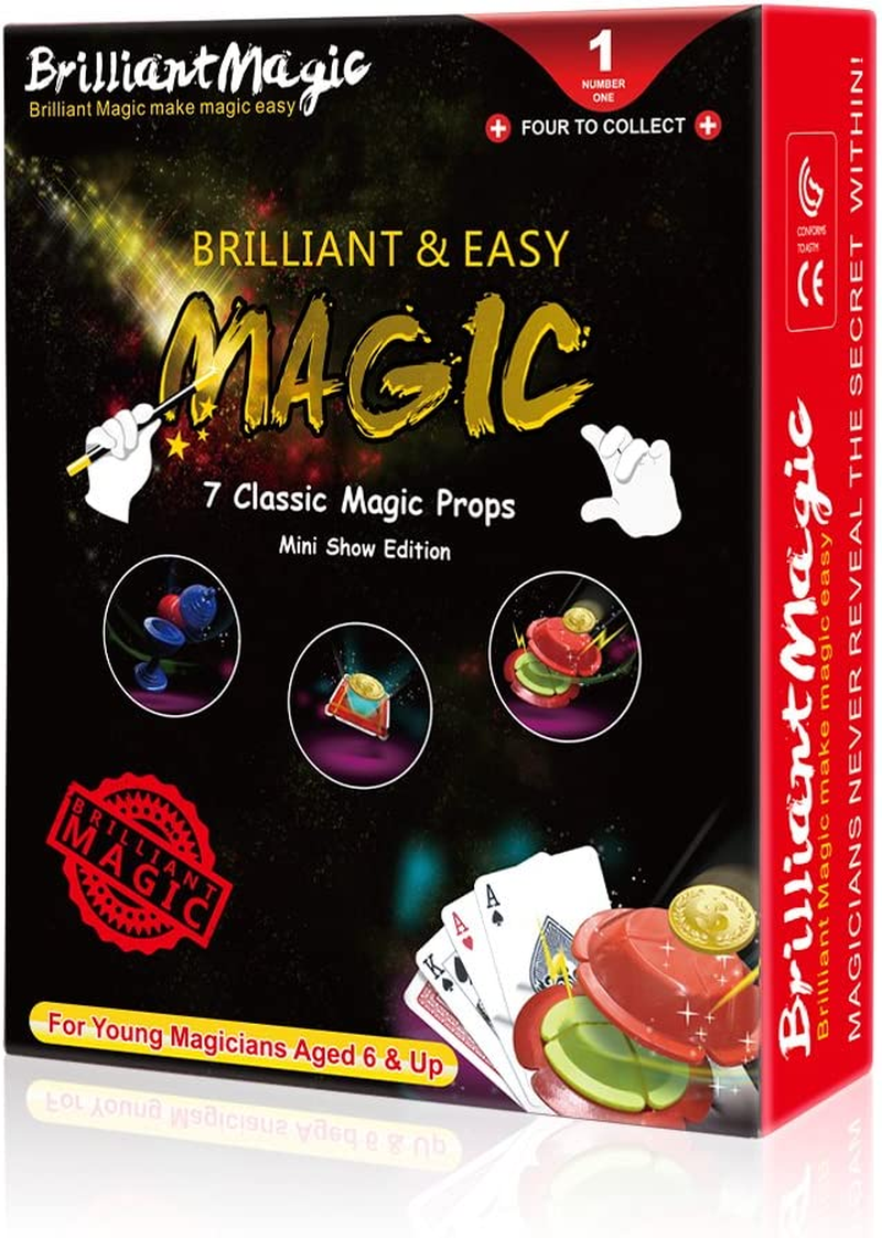 Magic Tricks Set for Kids (Red) Kids Magic image number 6