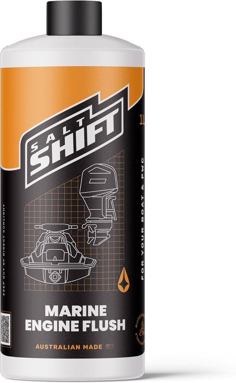 Salt Shift Marine Engine Flush 1 Liter image number 2