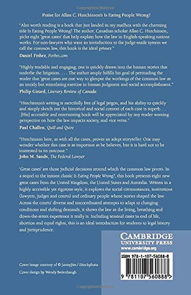 Is Killing People Right?: More Great Cases That Shaped the Legal World image number 2