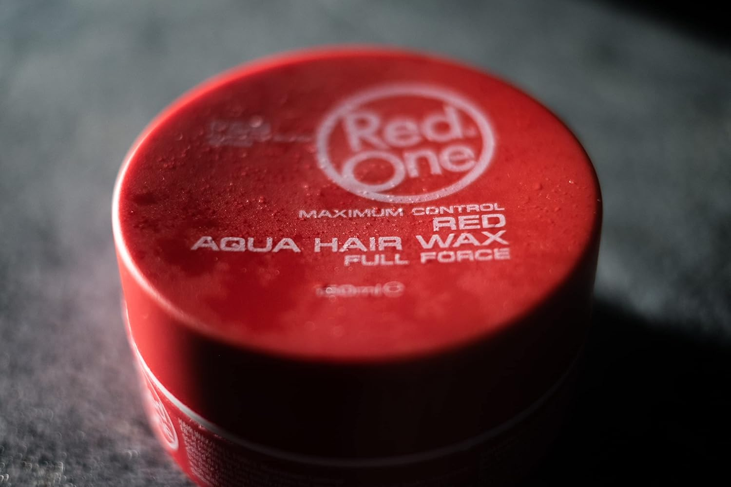 4 X Red One Maximum Control Red Aqua Hair Wax 150Ml image number 5