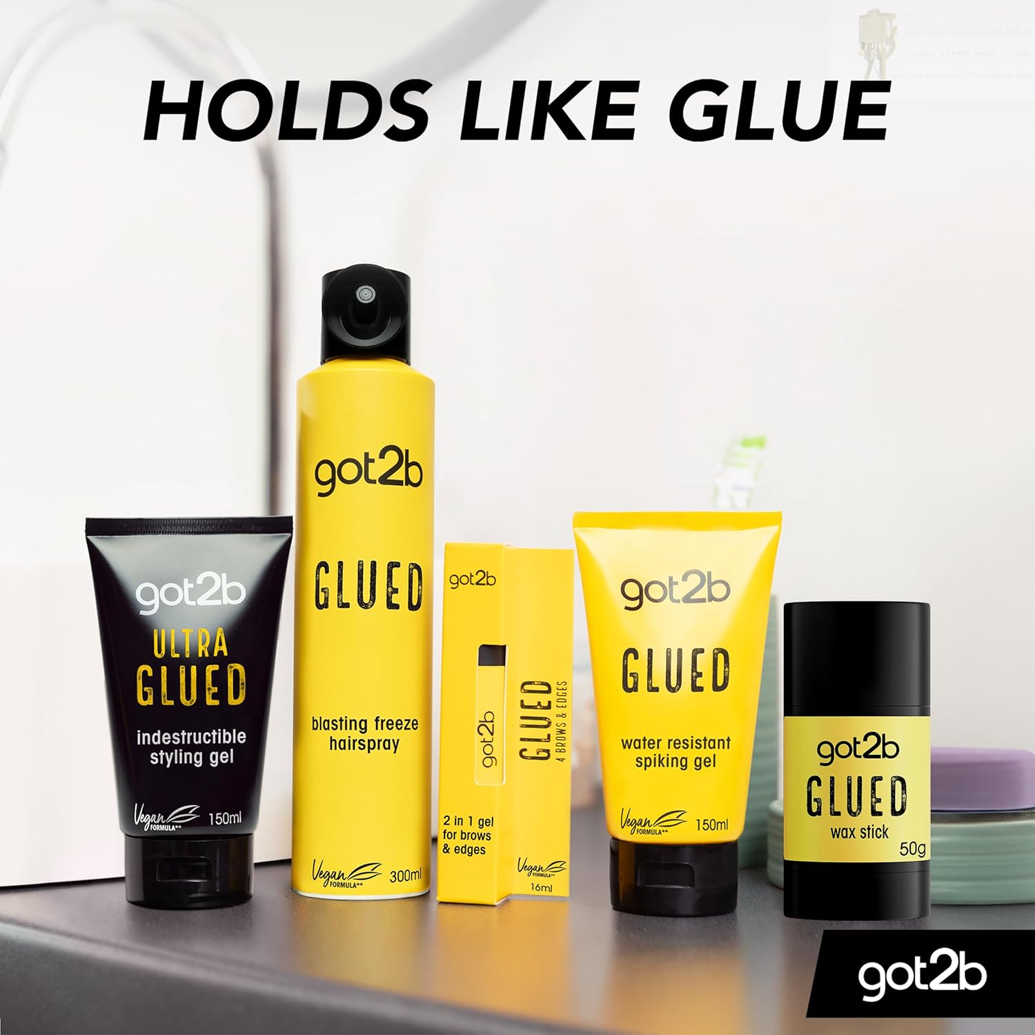 Got2B Glued Blasting Freeze Spray 300Ml, Strong Hold Hair Spray image number 6