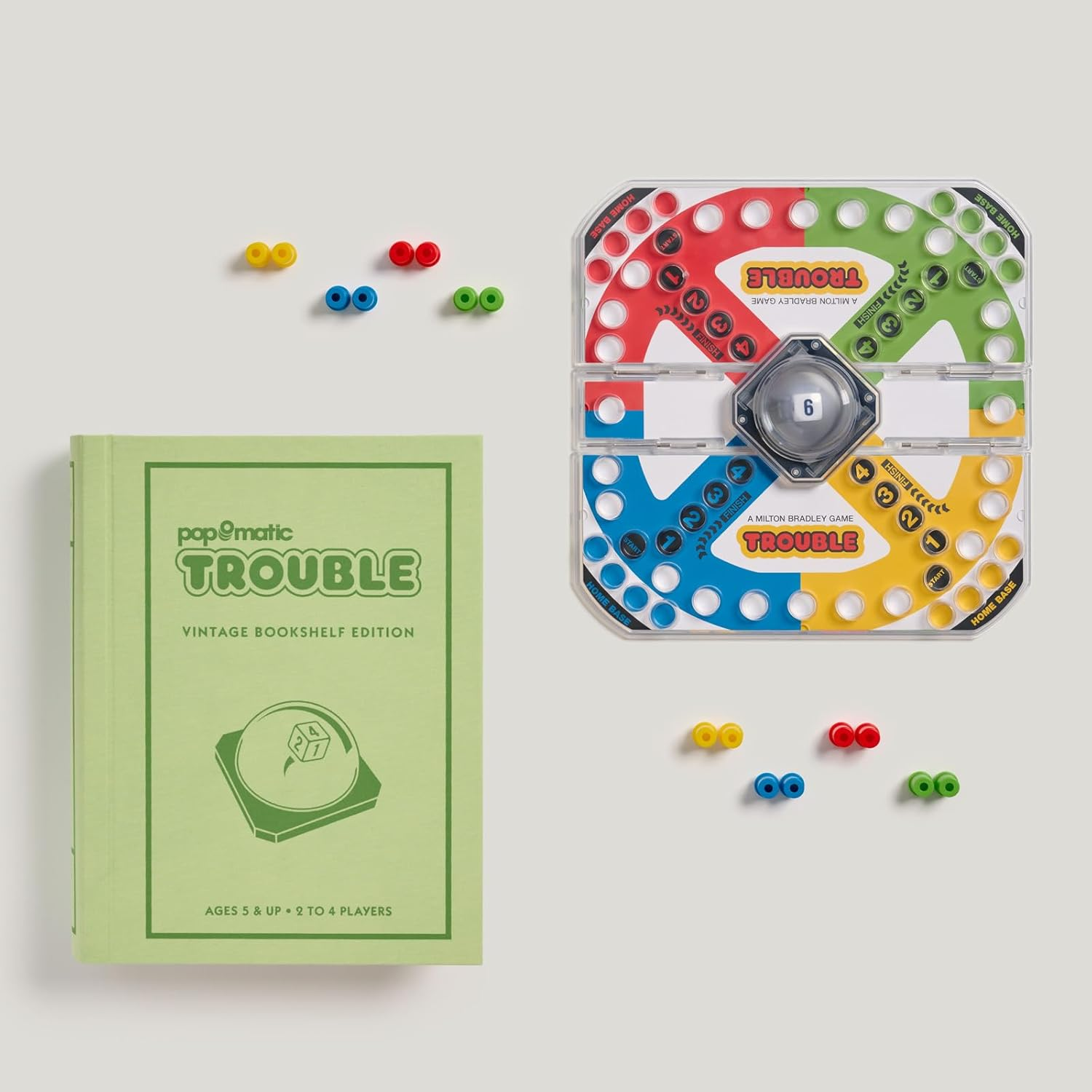 WS Game Company Trouble Vintage Bookshelf Edition