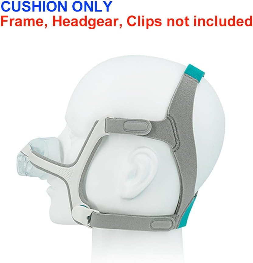 2-Pack Replacement Cushion for Airfit N20 (M) - N20 Mask Cushion Replacement - Covers Nose (M) image number 4