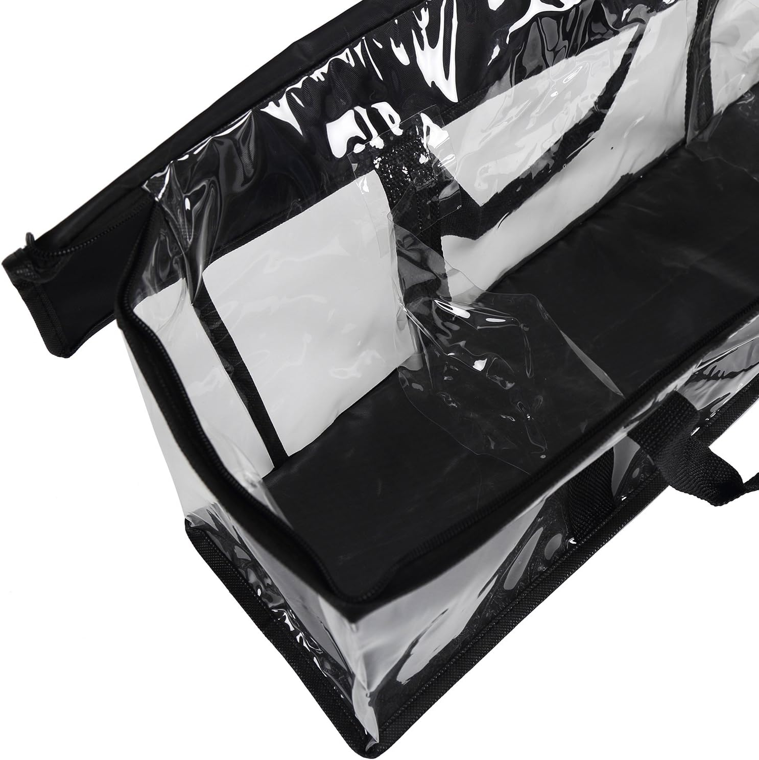 Fasmov Set of 4 DVD Storage Bags Hold up to 160 Dvds (40 Each Bag) image number 1