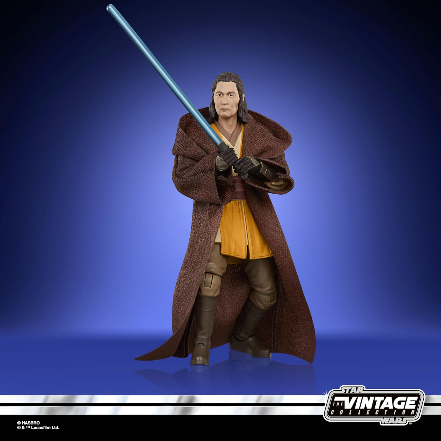 Star Wars the Vintage Collection Jedi Master Sol, Star Wars: the Acolyte 3.75 Inch Collectible Action Figure image number 1