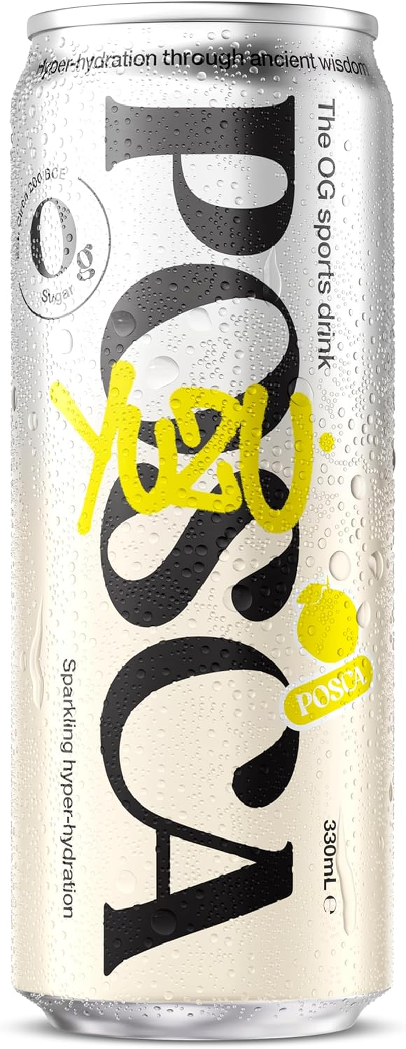 Posca Hydrate Yuzu 12 X 330Ml