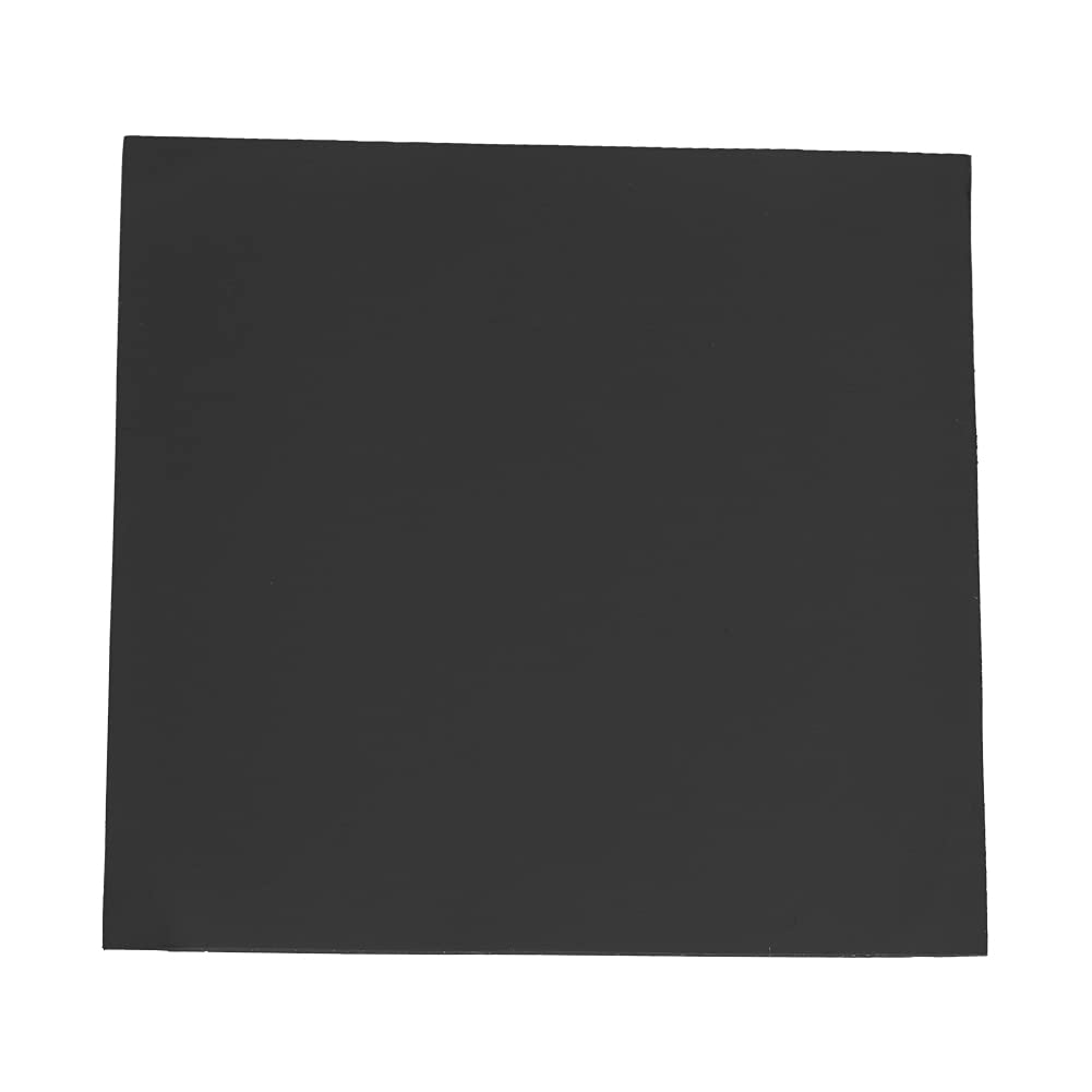 100X100X2Mm CPU Thermal Pad, Heatsink Cooling Conductive Silicone Pads, CPU Thermal Pad Mat, CPU Cooler,Thermal Conductivity (Black) image number 2