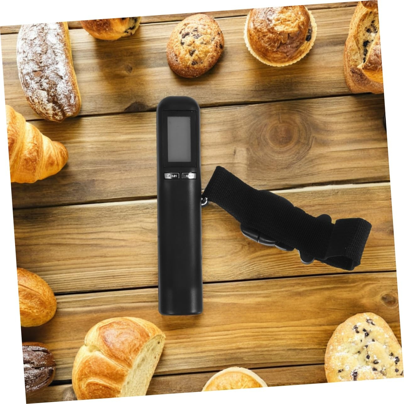 Minkissy 50Kg Electronic Luggage Scale Suitcase Weighing Scale for Travel Portable Weight High-Strength Strap for Airport Baggage Check and Hand Use image number 4