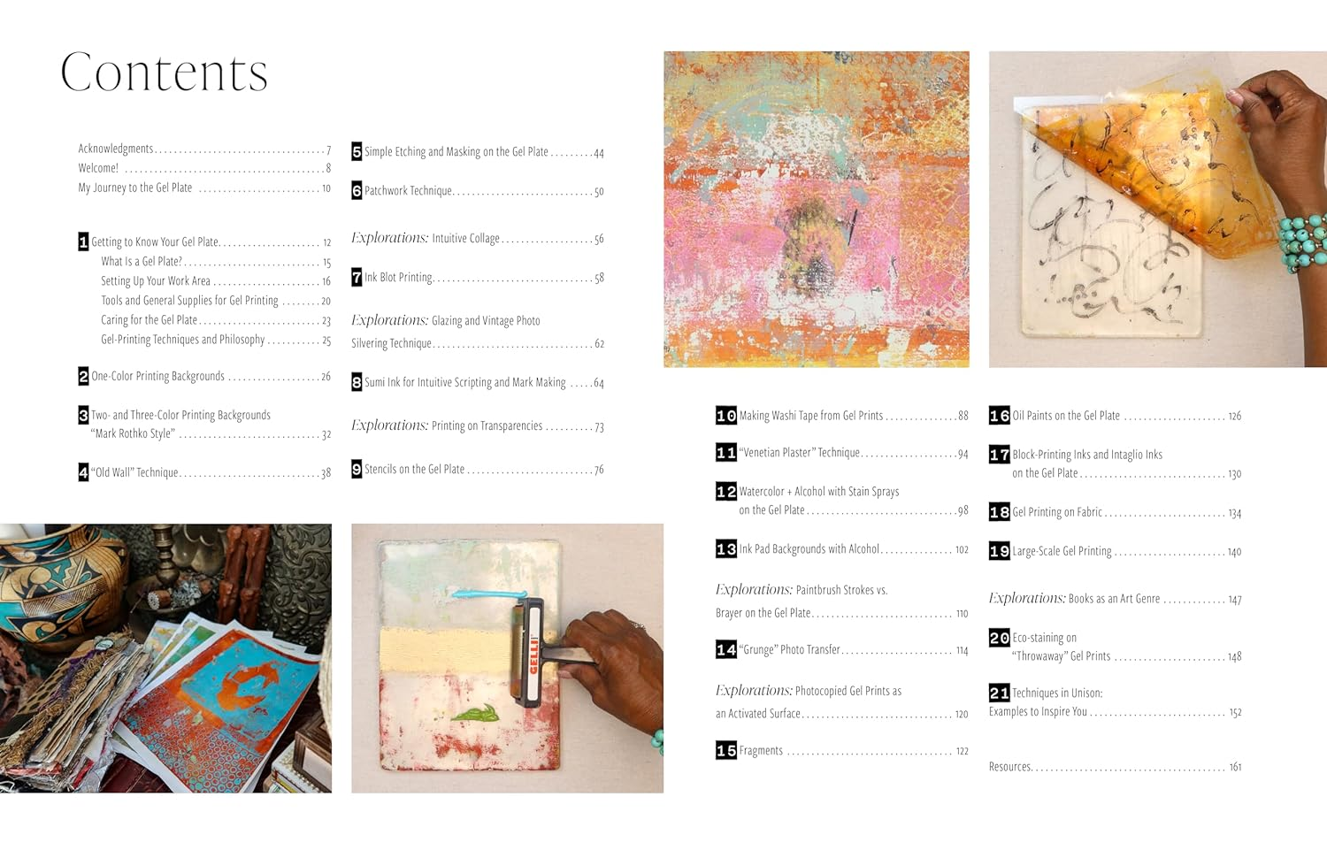 Gel Plate Printing for Mixed-Media Art: Taking Your Visual Storytelling to a New Level image number 5