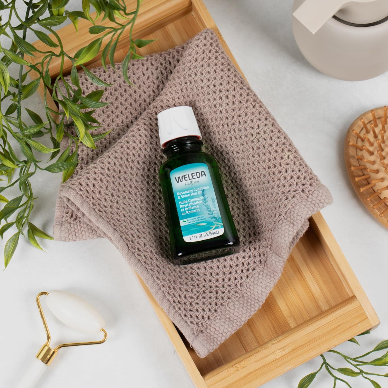 WELEDA Nourishing Hair Oil, 50Ml image number 2