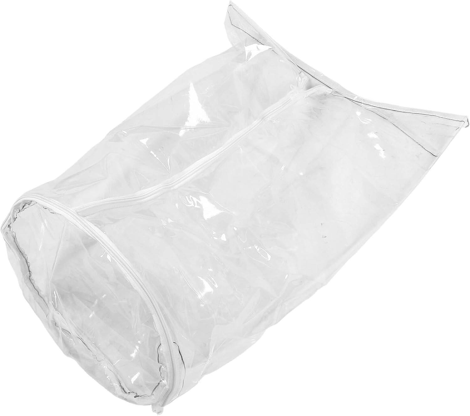 Totority Heavy Duty Gas Cylinder Protective Cover 10Kg PVC Gas Canister Dustproof Waterproof Tank Protector Zipper for Outdoor Camping RV Use image number 2