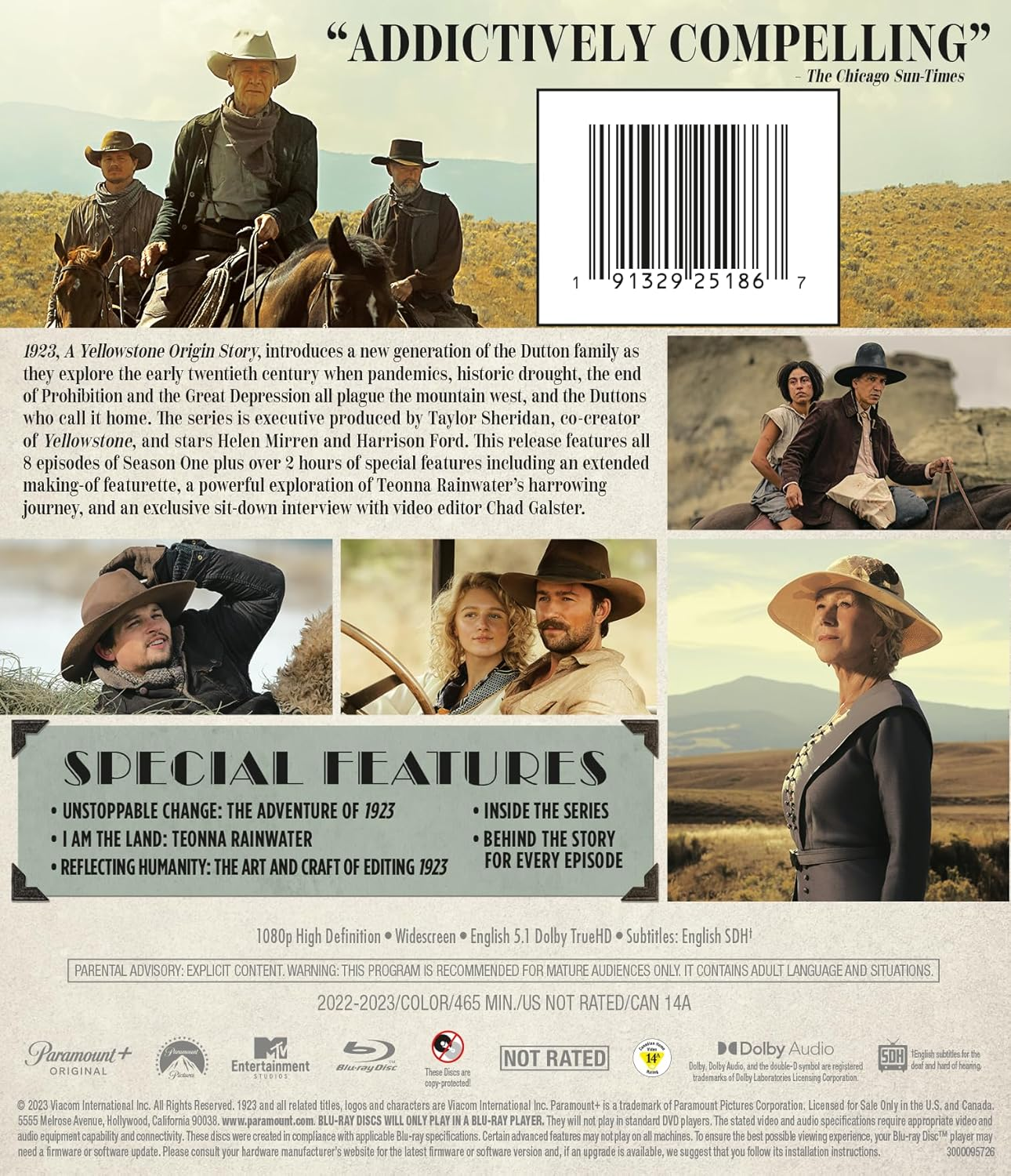 1923: a Yellowstone Origin Story: Season One image number 1