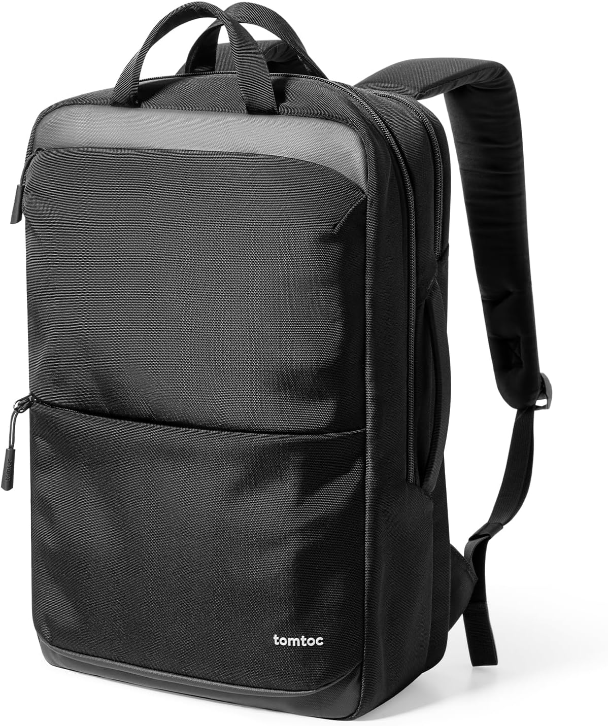 Tomtoc Laptop Backpack, 15.6-16 Inch Laptop Bag for Men Women, 24L Everyday Computer Backpack for 16'' Macbook Pro M4, Daypack for Work, Commute, Business, College, Weekend Trip image number 3