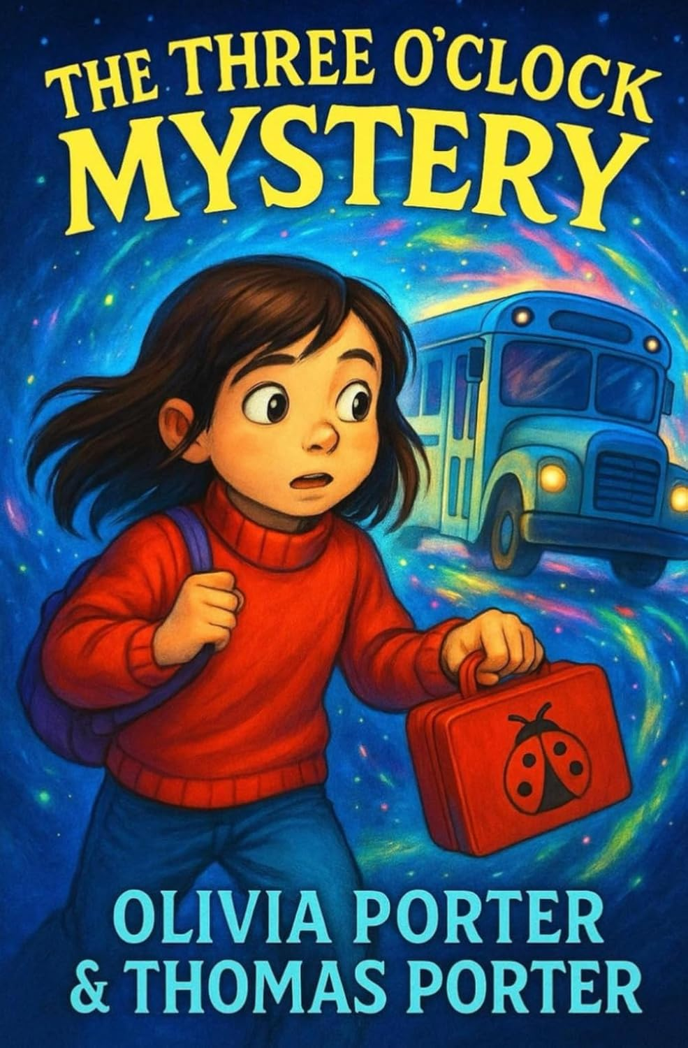 The Three O&rsquo;Clock Mystery: a Magical Time-Travel Story for Kids 7&ndash;10