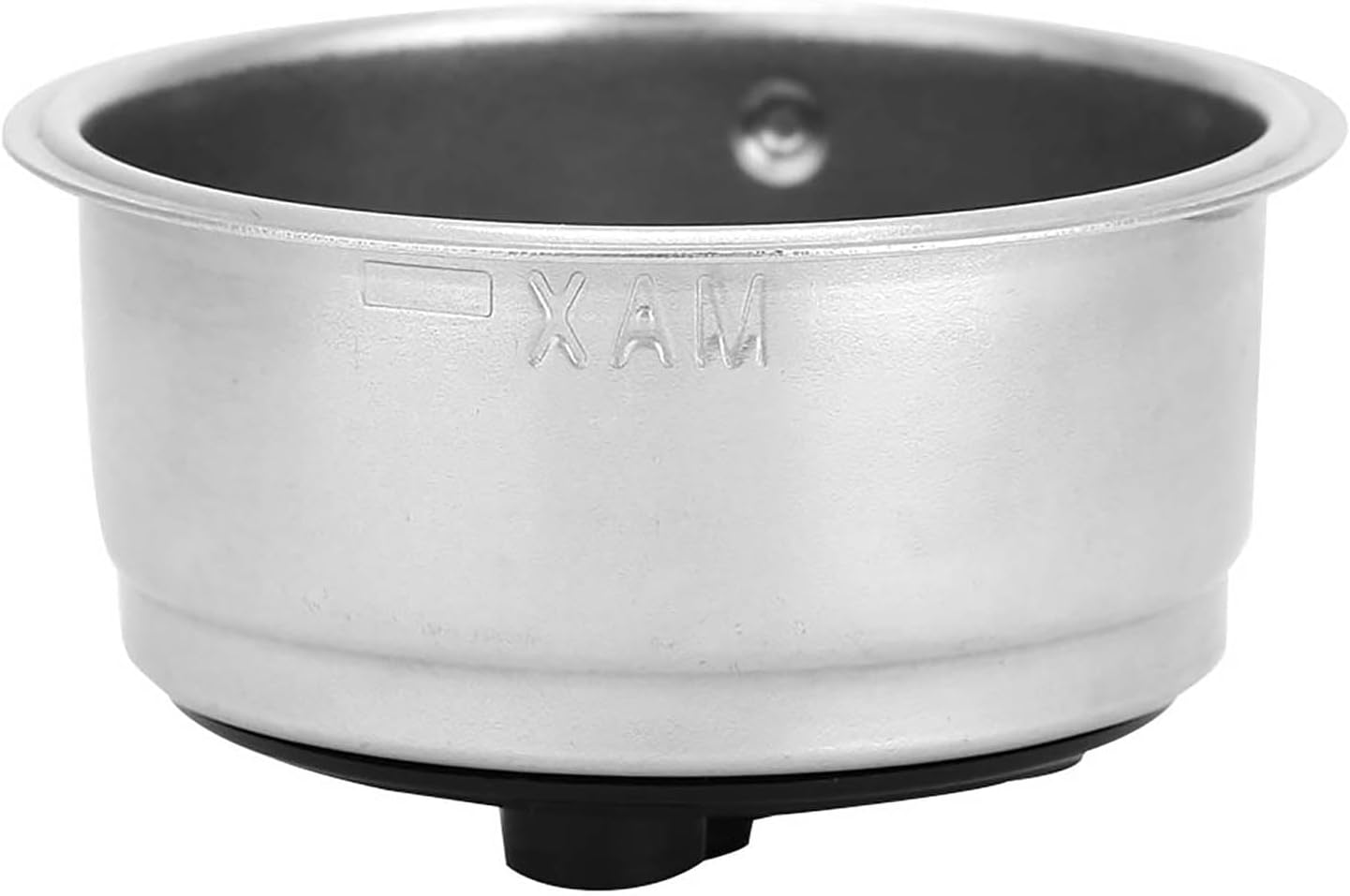 Removable Espresso Filter Basket, 2 Cups for Home Use, Stainless Steel Filter Coffee Maker, Replacement Accessories, Multiple Sizes to Choose from (Para Dos Personas) image number 2