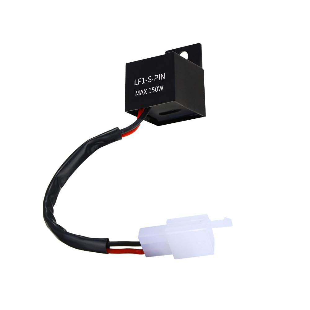 Blyilyb LED Flasher Relay for Motorcycle Turn Signal Light (Pack of 1) image number 4