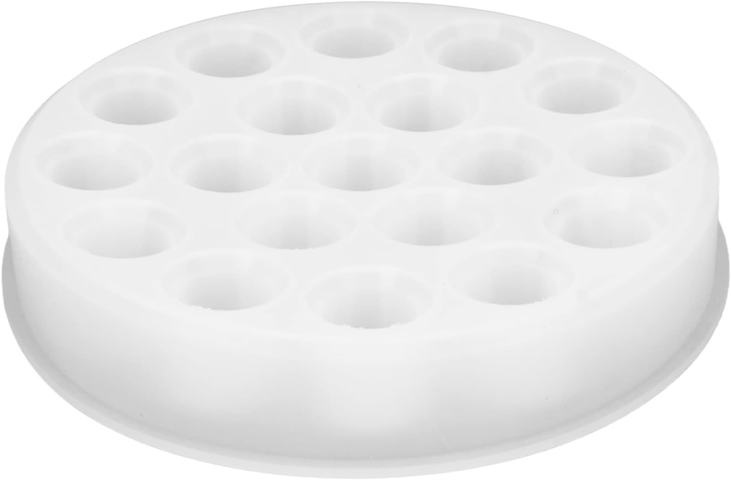 Round Shape Reusable Silicone Resin Lipstick Storage Holder DIY image number 5