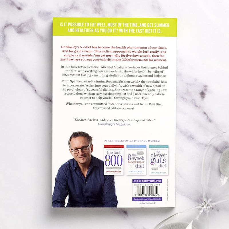 The Fast Diet: the Simple Secret of Intermittent Fasting: Lose Weight, Stay Healthy, Live Longer image number 3