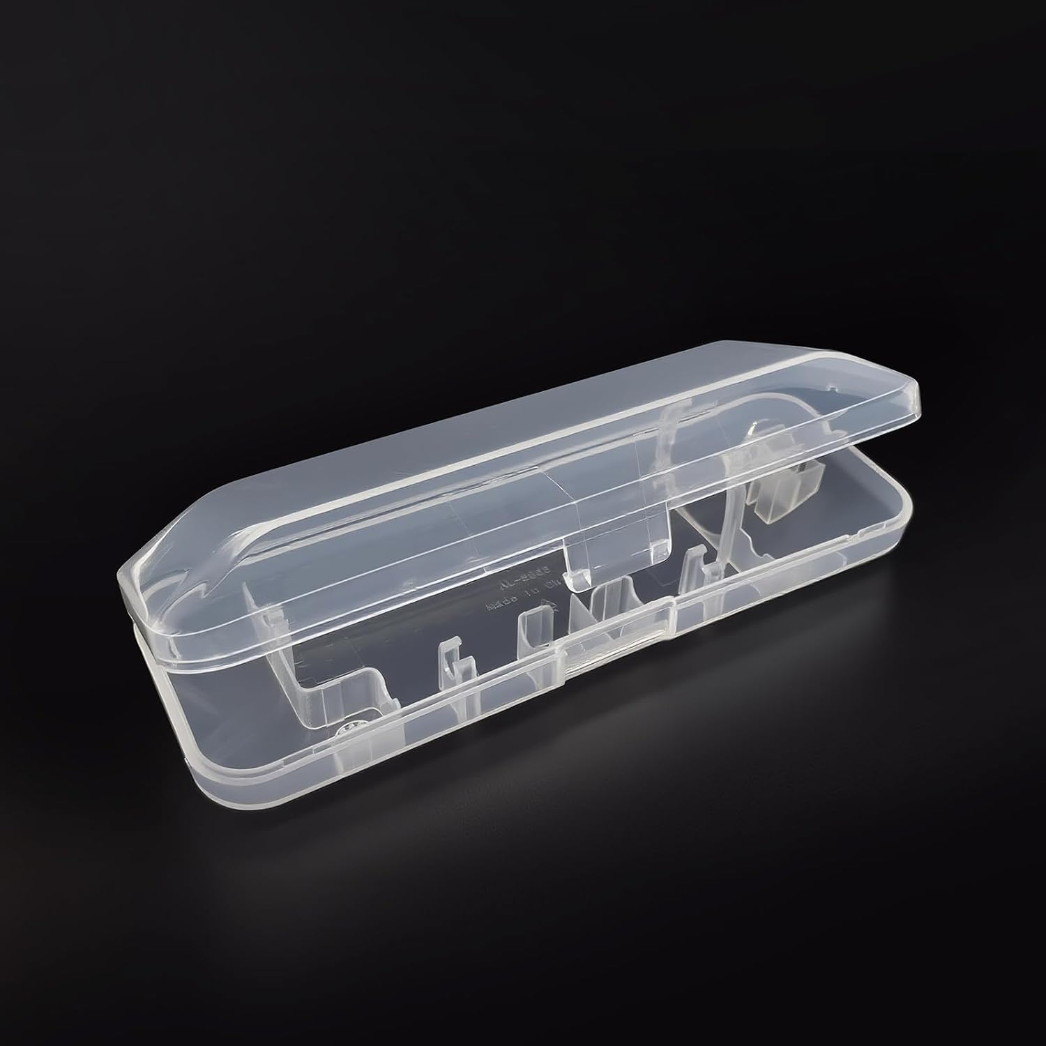 XBERSTAR Toothbrush Travel Case for Laifen Portable Clear Electric Toothbrush Organizer Travel Storage Container Box Accessory image number 1