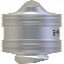 STALEKS Cuticle Pusher for Small Nail Foils - Two Tips Narrow Rounded + Cleaner/Remover Manicure Pedicure Stainless Steel Beauty & Care 30/1 image number 3