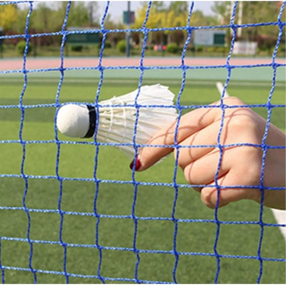 Goxfaca Volleyball Badminton Net | Professional Badminton Net with Nylon Drawstrings and Strong Mesh,Foldable Badminton Equipment, Portable Tennis Volleyball Net for Backyard Beach Park