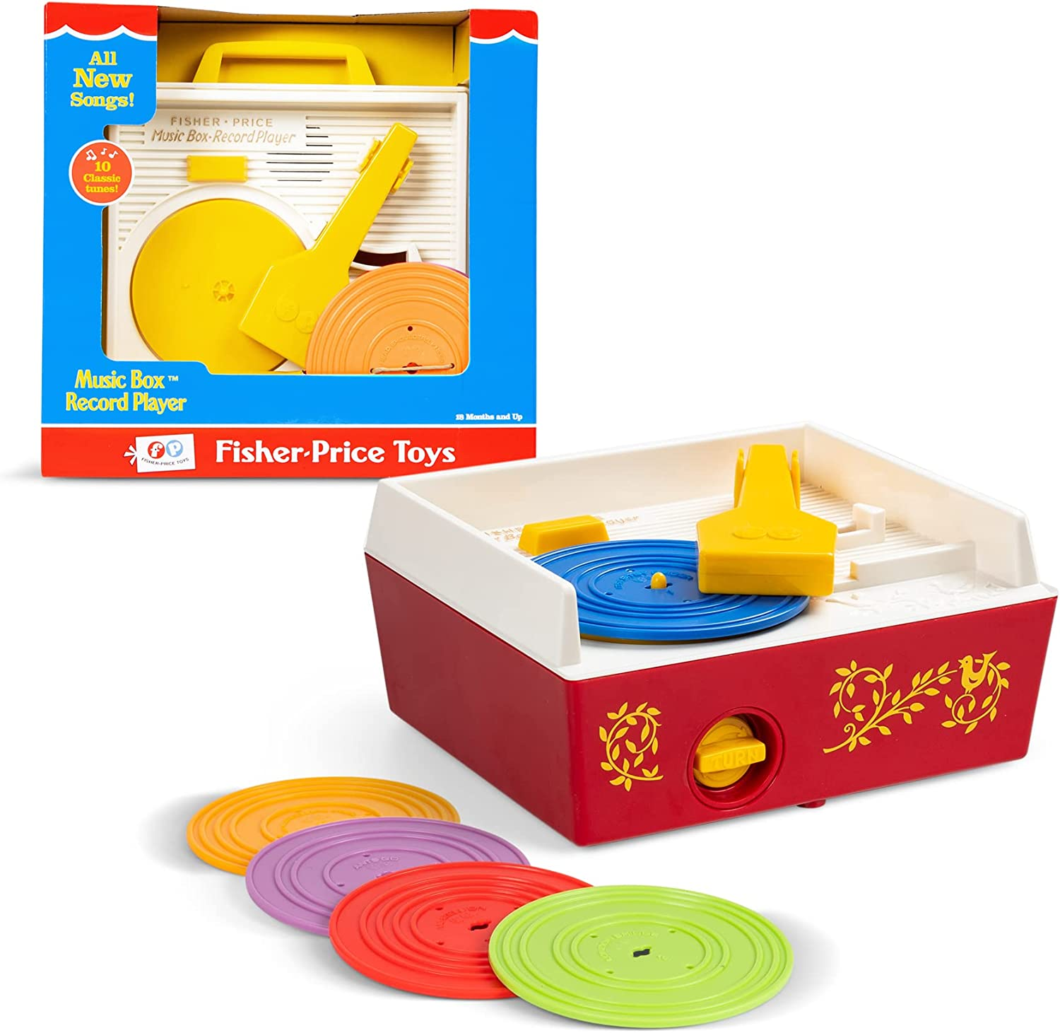 Fisher Price Classic Record Player image number 4