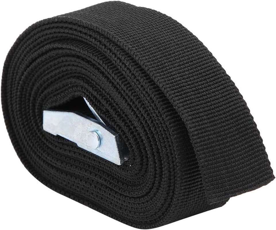 Jaxenor Buckle Tie-Down Belt for Secure Outdoor Luggage and Camping image number 5