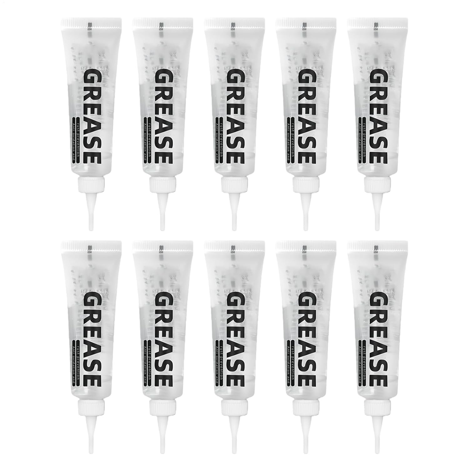 Wheel Bearing Grease,10 Piece High-Temperature Lubricant - Lubricant for Car Door,For Brake Door Garage Chain Trailer Machinery Gears image number 6