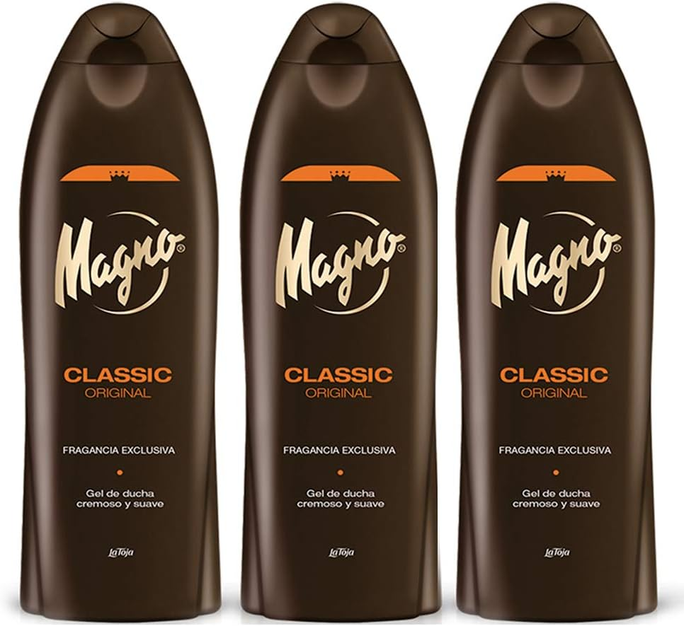 Magno Shower Gel 18.3Oz./550Ml (4Pack) by MAGNO image number 1