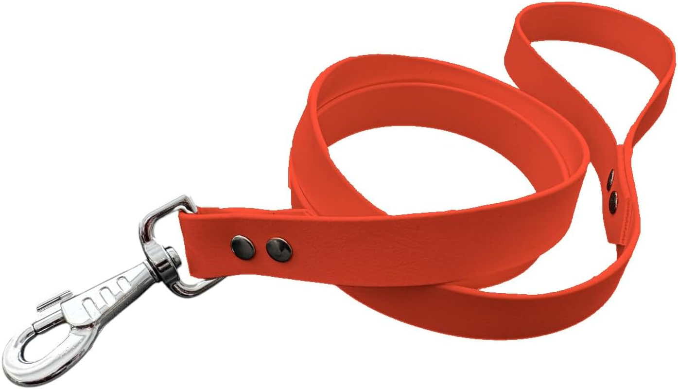 Biothane Dog Lead - 25Mm Wide - Black