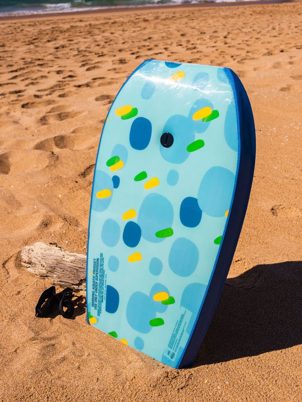 Wahu Bluey Body Board, 68Cm | Fun Surfing for Kids 6+ | High-Quality & Durable Multicolored Design for Little Bluey Fans image number 1