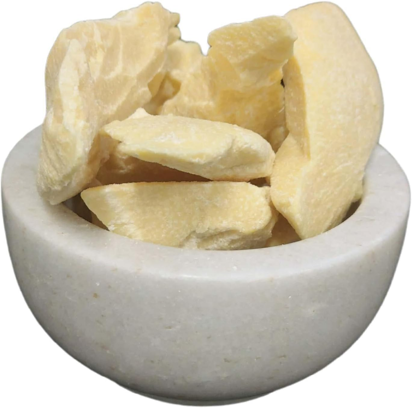 1Kg Organic Cocoa Butter - Raw Natural Food Grade Chunks - Skin Body DIY Cream