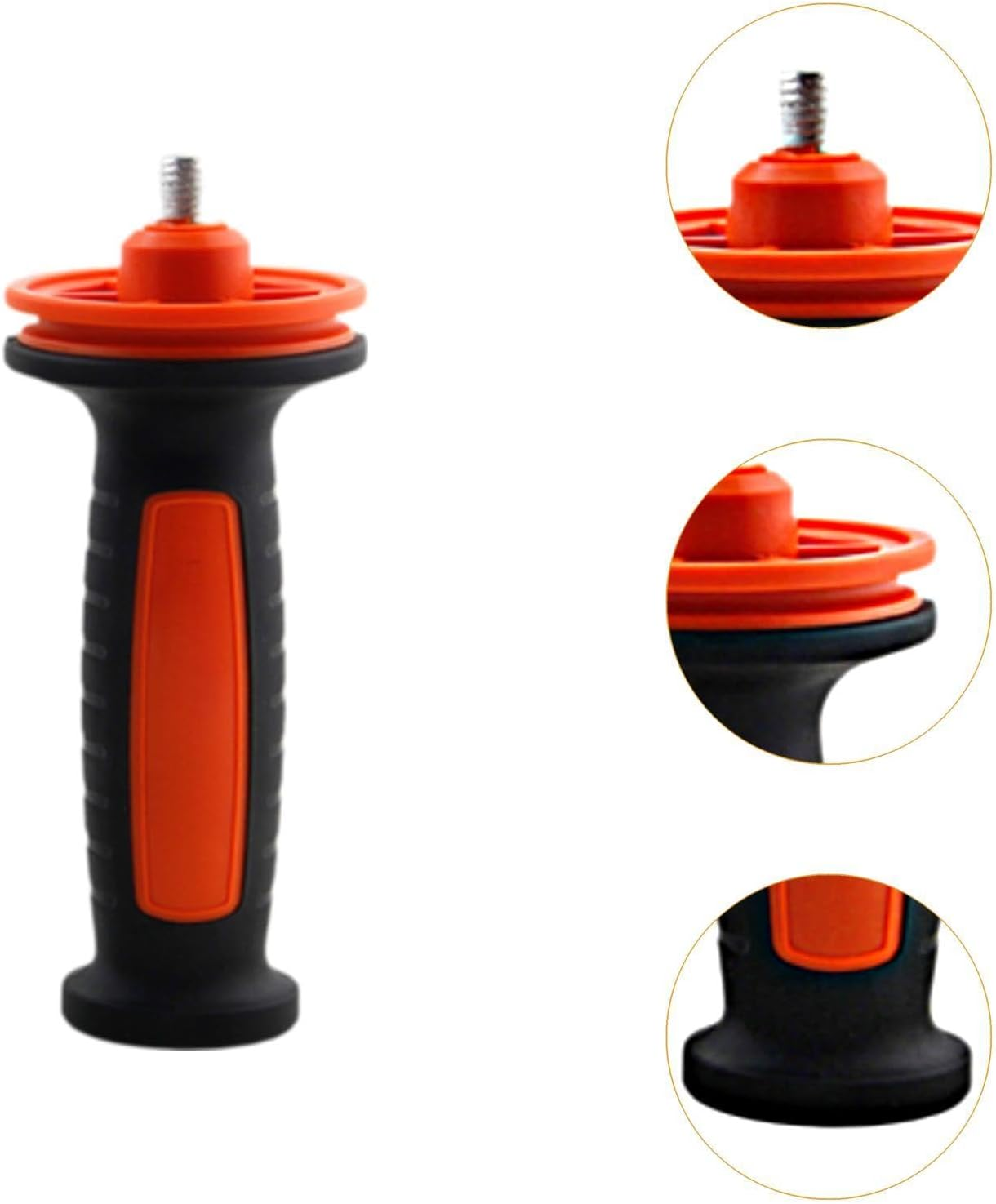 Yuksok Angle Grinder Handle Power Tool Handle Ergonomic anti Slip Angle Grinder Attachment Polishing Machine Handle Replacement Part, M10 image number 6