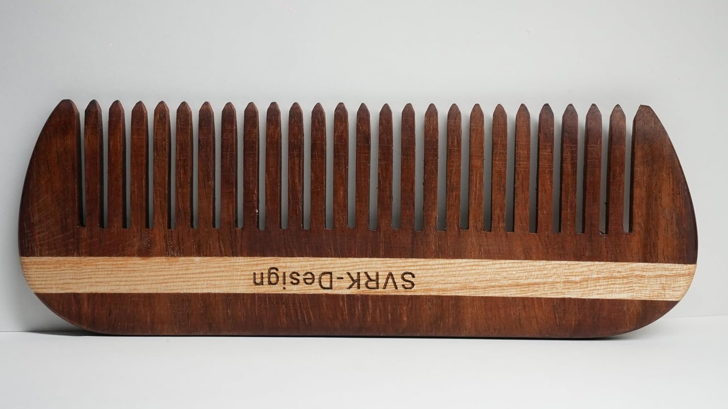 Wooden Comb Handel Comb Hair Comb Brown