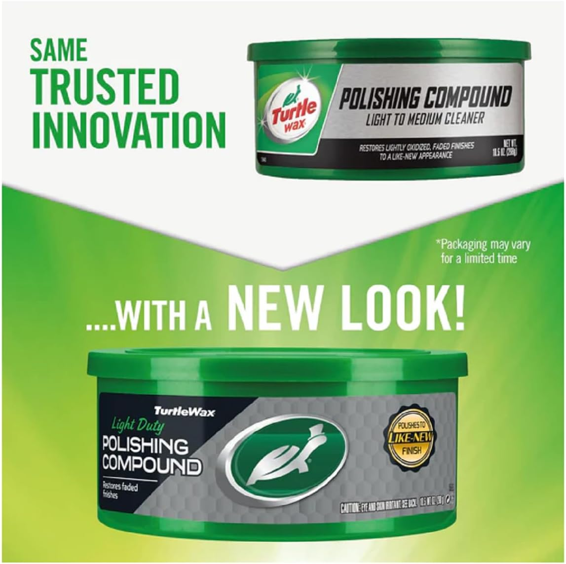 Turtle Wax T-241A Polishing Compound & Scratch Remover - 10.5 Oz. image number 1