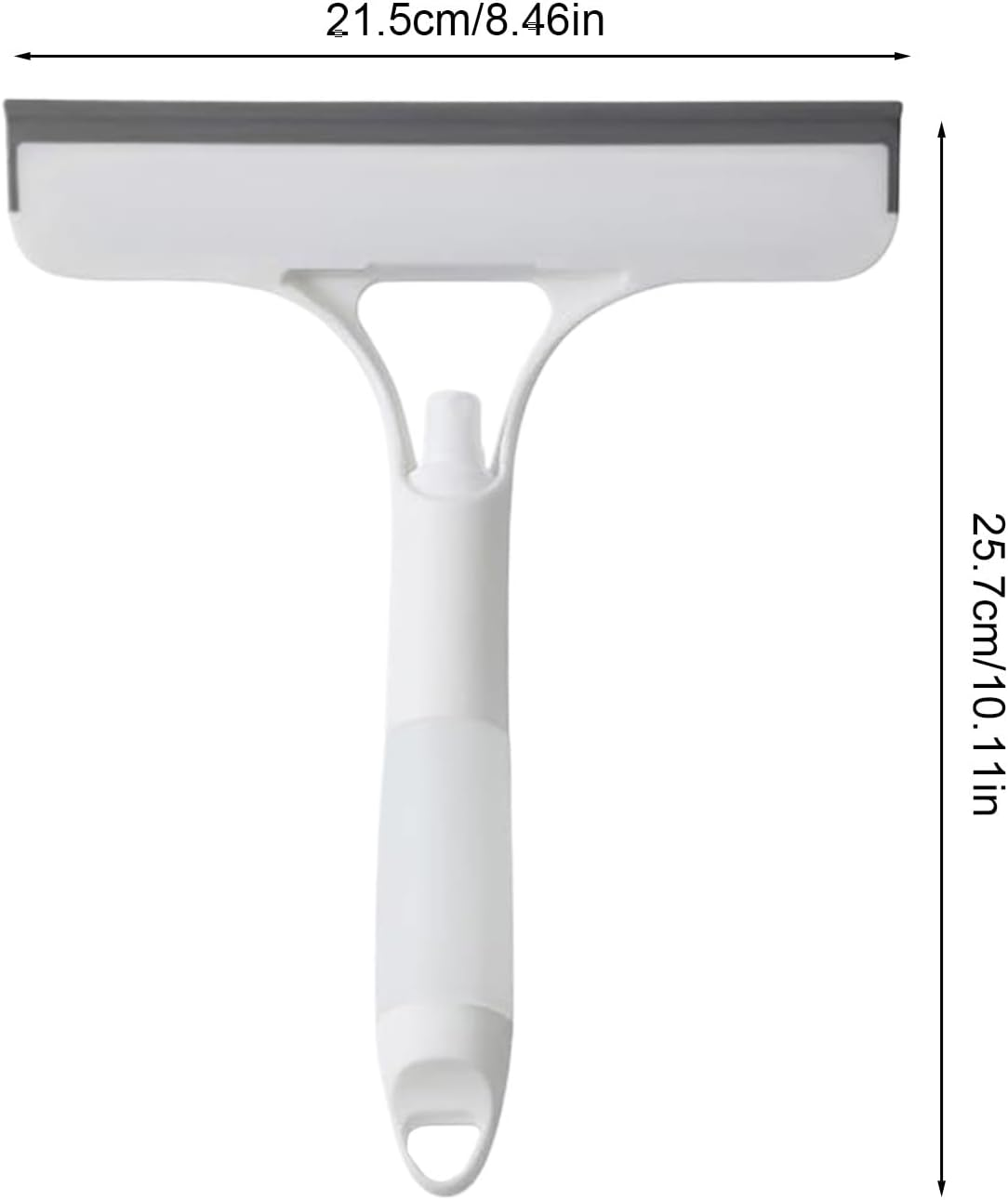 Window Cleaning Squeegee, Window Wiper Cleaner - Brush Scraper Multifunction for Bathroom Car Window Glass Tile image number 3