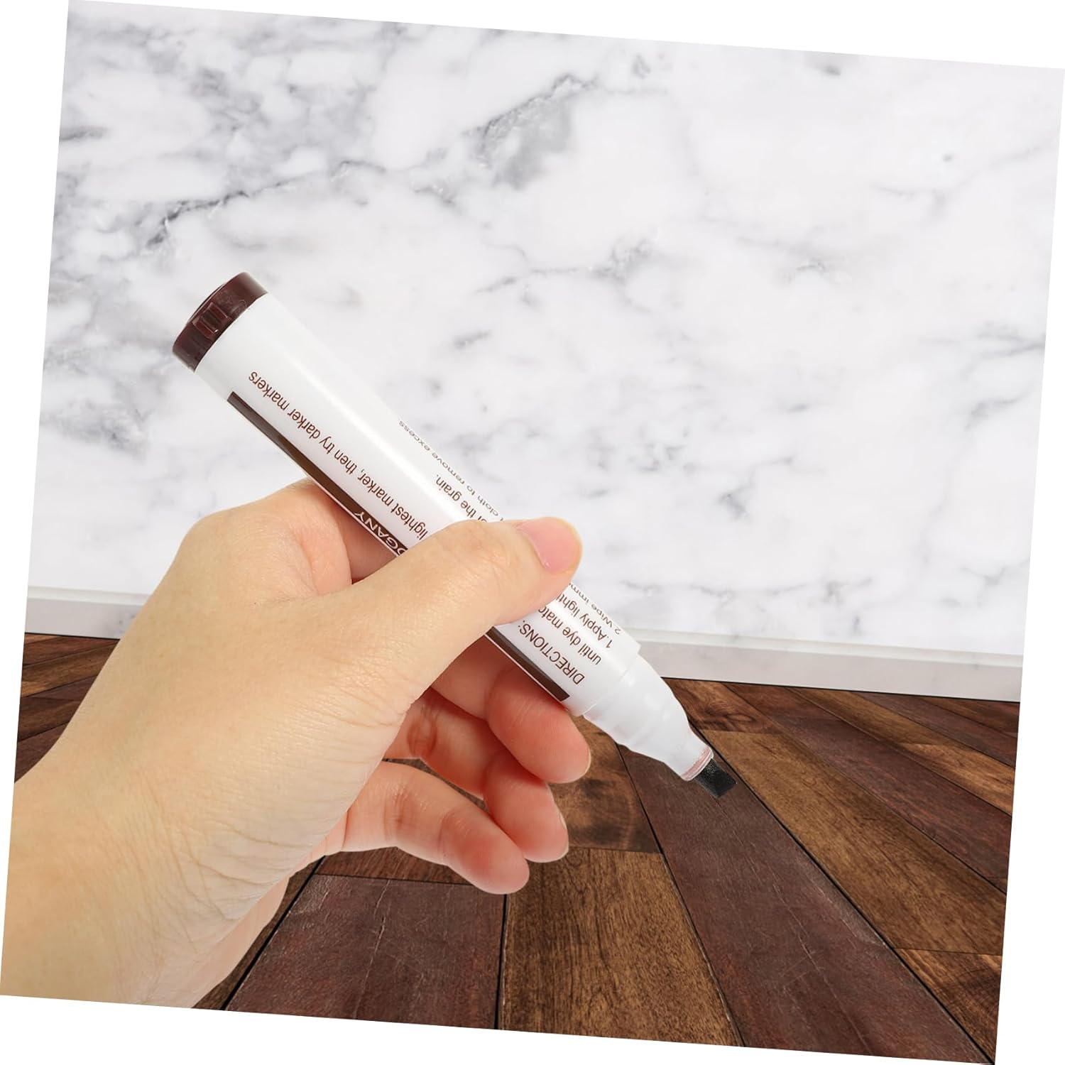 10Pcs Furniture Touch-Up Markers Touch up Pen Furniture Repair Pens Maker for Scratch Repair image number 4