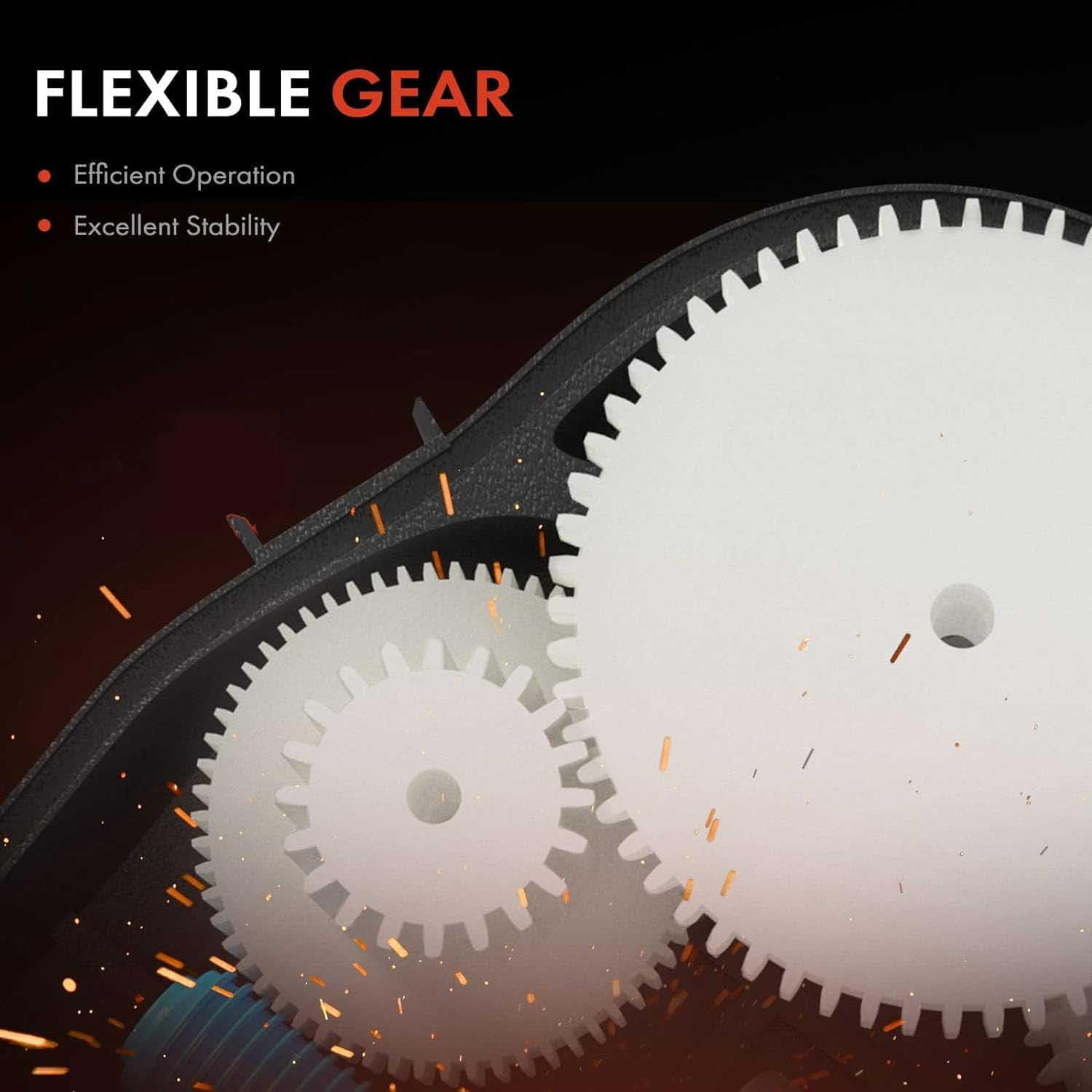 HVAC Heater Blend Door Actuator Fit for Chrysler 200 Aspen Avenger Sebring, Dodge Caliber/Durango/Journey, Jeep Compass/Patriot/Wrangle, Ram Promaster Models, Replace# 68018109AA image number 4