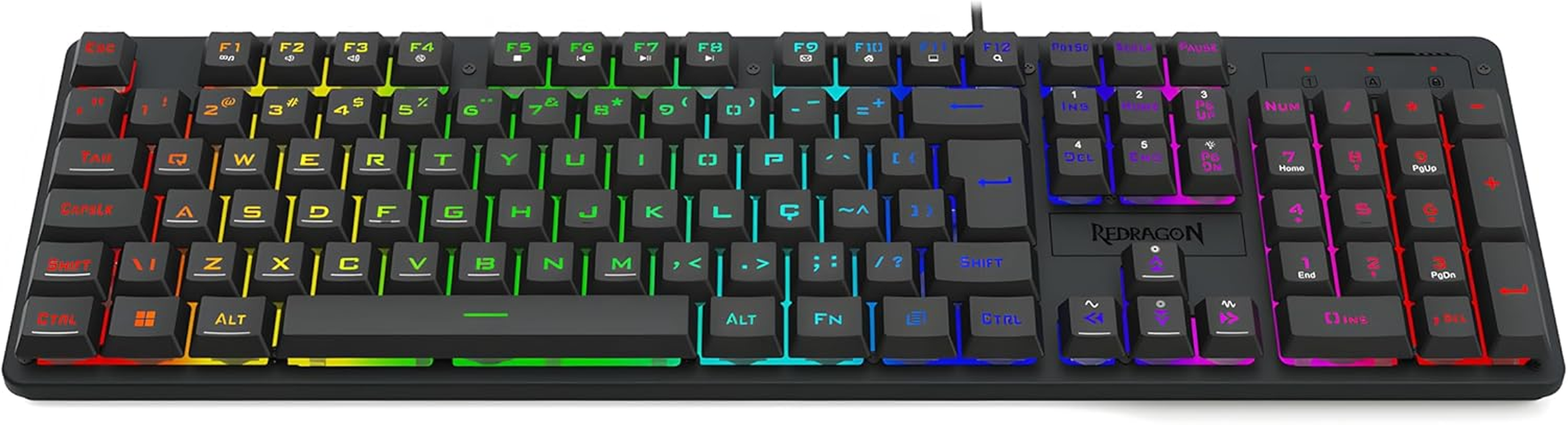 Redragon K521-RGB Netherbane 104Key Keyboard image number 5