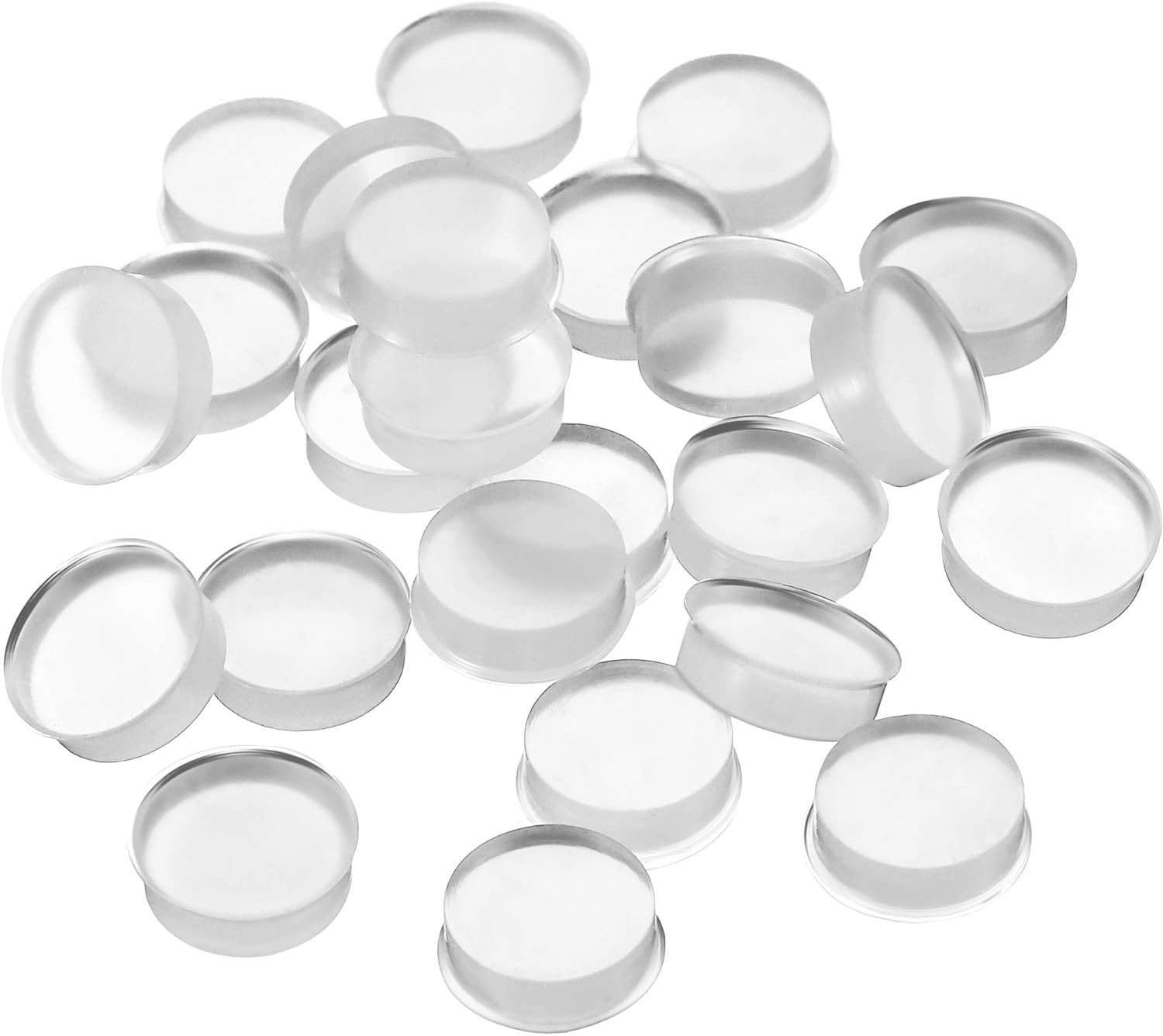 Leinuosen 24 Pieces Silicone Flute Plug, 8 Mm Hole Plug Soft Key Cover for Most Brand Flutes image number 5