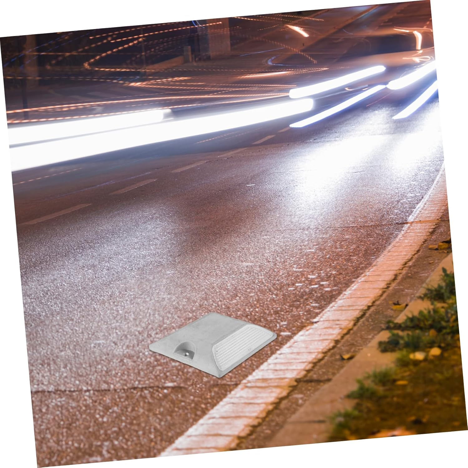 Aluminum Road Lights Reflective Driveway Markers Roadside Emergency Reflectors for Driveway Entrance Security Posts For