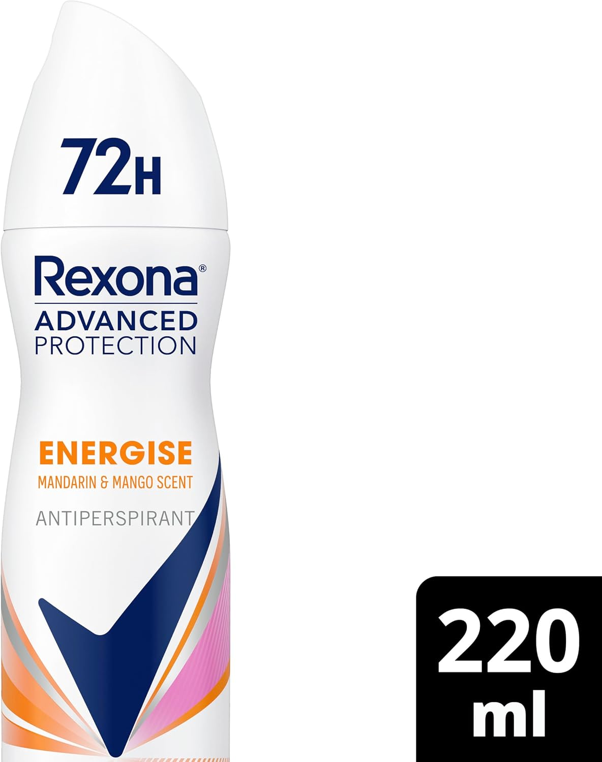 Rexona Women'S Advanced Protection Energise Antiperspirant 220 Ml image number 4